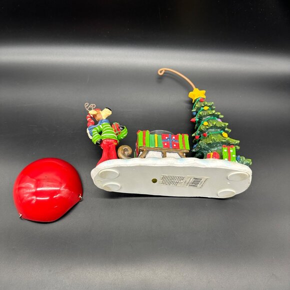 Yankee Candle Reindeer Sleigh Hanging Tart Warmer Christmas Holiday Decor 2011 - Picture 6 of 12